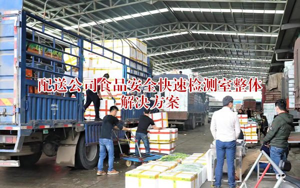 配送公司整体解决方案