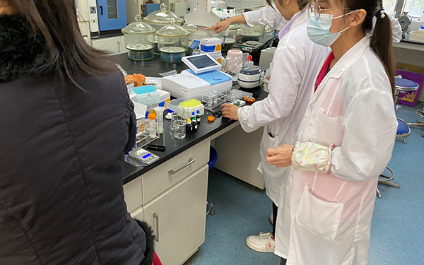 广州岭南穗粮谷物股份有限公司实验室 